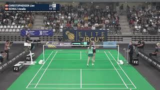 Match point - Line Christophersen vs Amalie Schulz - WS Final - Nantes Int. 2024