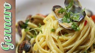 Linguine Vongole with Gennaro Contaldo