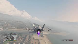 how to steal a jet from fort zancodo GTA