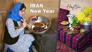 Stuffed Fish  Set up Haft-Sin and prepare special dish for the Iranian New Year