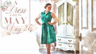 Dear dressmaker construction should be figure flattering...  A Dress A Day in May Day 26