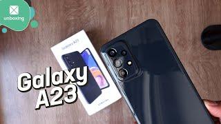 Samsung Galaxy A23  Unboxing en español