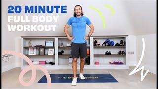 20 Minute Full Body Workout - No Equipment Needed  The Body Coach TV