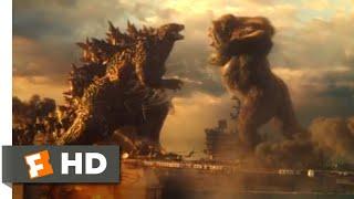 Godzilla vs. Kong 2021 - Godzilla vs. Kong Scene 210  Movieclips