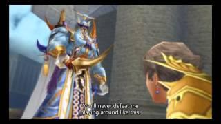 Dissidia Duodecim 012 Bartz VS ExDeath Cutscene