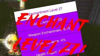 Roblox Field of Battle Enchant Level 27