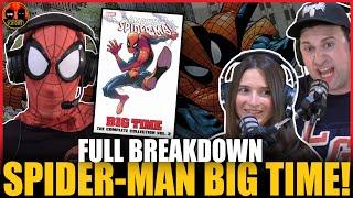 SPIDER MAN BIG TIME Full Breakdown Spider Island  Secret identity Podcast