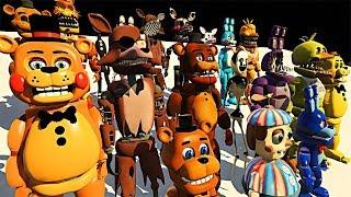 FNAF АНИМАТРОНИКИ ЗАХВАТИЛИ ВЕСЬ МИР  ПЕРЕЗАЛИВ ИЗ ЗА АВТОРСКИХ ПРАВ 