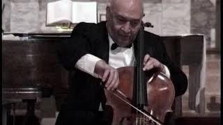 Geronti Talalyan cello Levon Abrahamyan organ  Max Bruch  Kol Nedrei