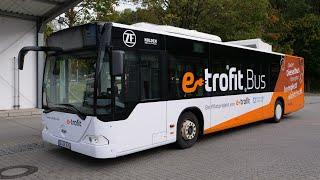 Ein Diesel wird elektrisch - e-troFit elektrifiziert