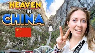 CHINA THEY Can NEVER Make Us HATE YOU  Tianmen Mountain Zhangjiajie Blew Our Minds 
