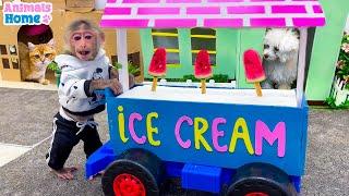 Smart BiBi Farmer sells ice cream to friends