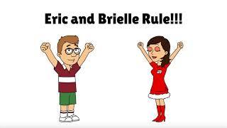 Eric and Brielle Rule  Brian and Hestia Drool