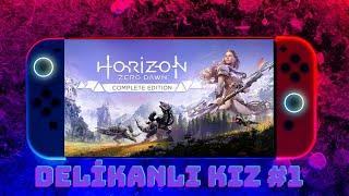 DELİKANLI KIZ ALOY  Horizon Zero Dawn #1 TÜRKÇE  PC