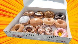 Sind amerikanische DONUTS wirklich so gut? KRISPY KREME in L.A.