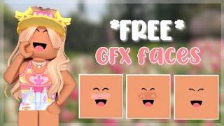 FREE ROBLOX FACES FOR GFX *links and codes*