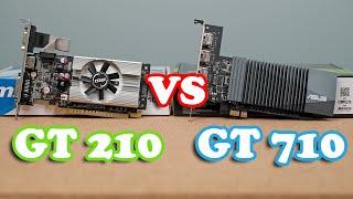 The Ultimate GPU showdown Nvidia GT 710 vs GT 210
