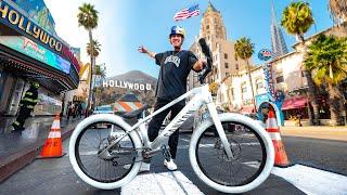 FABIO WIBMER riding in LOS ANGELES