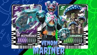 Kamen Rider Gotchard - Venom Mariner Henshin Sound and Subtitle