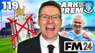 HAS THE LEAGUE TITLE GONE? - Park To Prem FM24  Episode 119  Football Manager