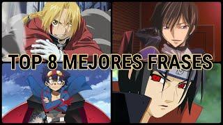 MEJORES FRASES del ANIME  Parte 1