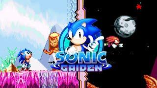 One of the Greatest Sonic Mania Mod  Sonic Gaiden Demo  Full Game Walkthrough 1080p60fps