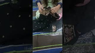 Meesho saree review2022  Meesho black colour saree review Meesho haul