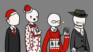 Cweepypasta - Meet the Slendies CHRISTMAS SPECIAL