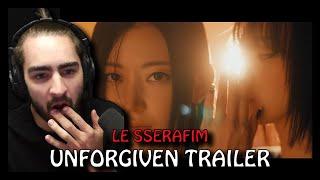 REACTION  LE SSERAFIM - UNFORGIVEN TRAILER Burn the Bridge