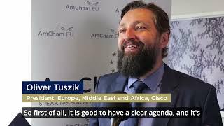 Oliver Tuszik on the attractiveness of Europe