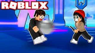 ROBLOX BLADE BALL WITH ALEXA