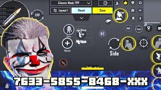 How to get the best 3 finger claw control sittings PUBG MOBILE