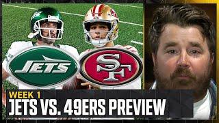 Will Aaron Rodgers New York Jets BEAT Brock Purdy 49ers?  NFL on FOX Pod