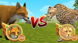 Wildcraft Fox vs Cheetah  Who is stronger?