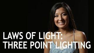 Laws of Light Three Point Lighting
