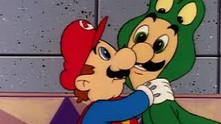 Die Abenteuer von Super Mario Bros. 3 - Den Fluss Hinunter Rollen