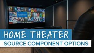 BEST Home Theater or Media Room Source Component Options  Apple TV Roku Kaleidescape BluRay DVD