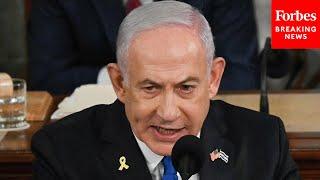 BREAKING NEWS Prime Minister Benjamin Netanyahu Delivers Fiery Address To Joint Session Of Congress