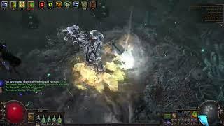 3.21 Crucible Explode totems Uber Eater of Worlds