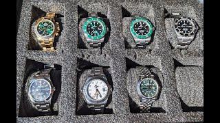 PAID WATCH REVIEWS - Daniels luxury shitter collection - 24QA17