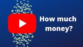 How Much Money YouTube Pays Me With 1000 Subscribers  Coding & Tech Channel