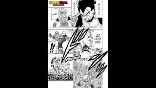 Vegeta Transforms into Ultra Ego Vs Granola - Dragon Ball Super Mangá