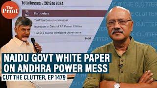 Debt rate hikes & shortages TDP govt WhitePaper on Andhra power fiasco underlines pan-India blight