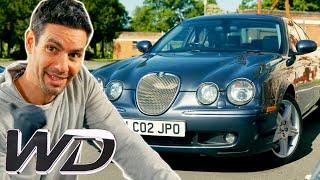 Reviving A Supercharged V8 In A Vintage Jaguar S-Type  Wheeler Dealers