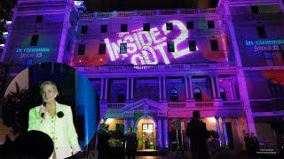 Inside Out 2 VIVID Light Show with Amy Poehler FULL in Sydney  Screen Brief