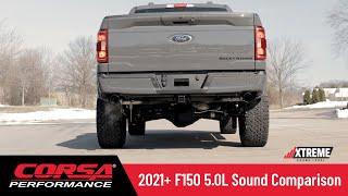 F150 Exhaust & F150 V8 Exhausts - LOUD  CORSA PERFOMANCE 2021 - 2022 Ford F150 Exhaust Systems