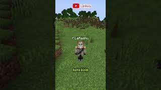 Canlıyı Tahmin Et 5 - Minecraft #shorts #minecraft #short #shortsvideo #tiktok #adal #dogukanadal