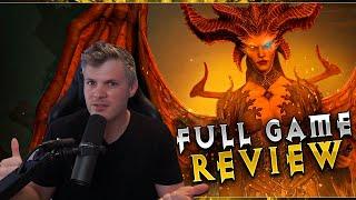 Blizzard gave me EARLY ACCESS to DIABLO IV...  And I can TALK ABOUT EVERYTHING   Full Game Review