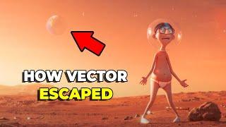 VECTORS ESCAPE FROM MARS IN DESPICABLE ME 4 EXPLAINED