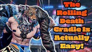 Tekken 8 - King Rolling Death Cradle Tutorial  Its So EASY In Tekken 8  Jay Suavee